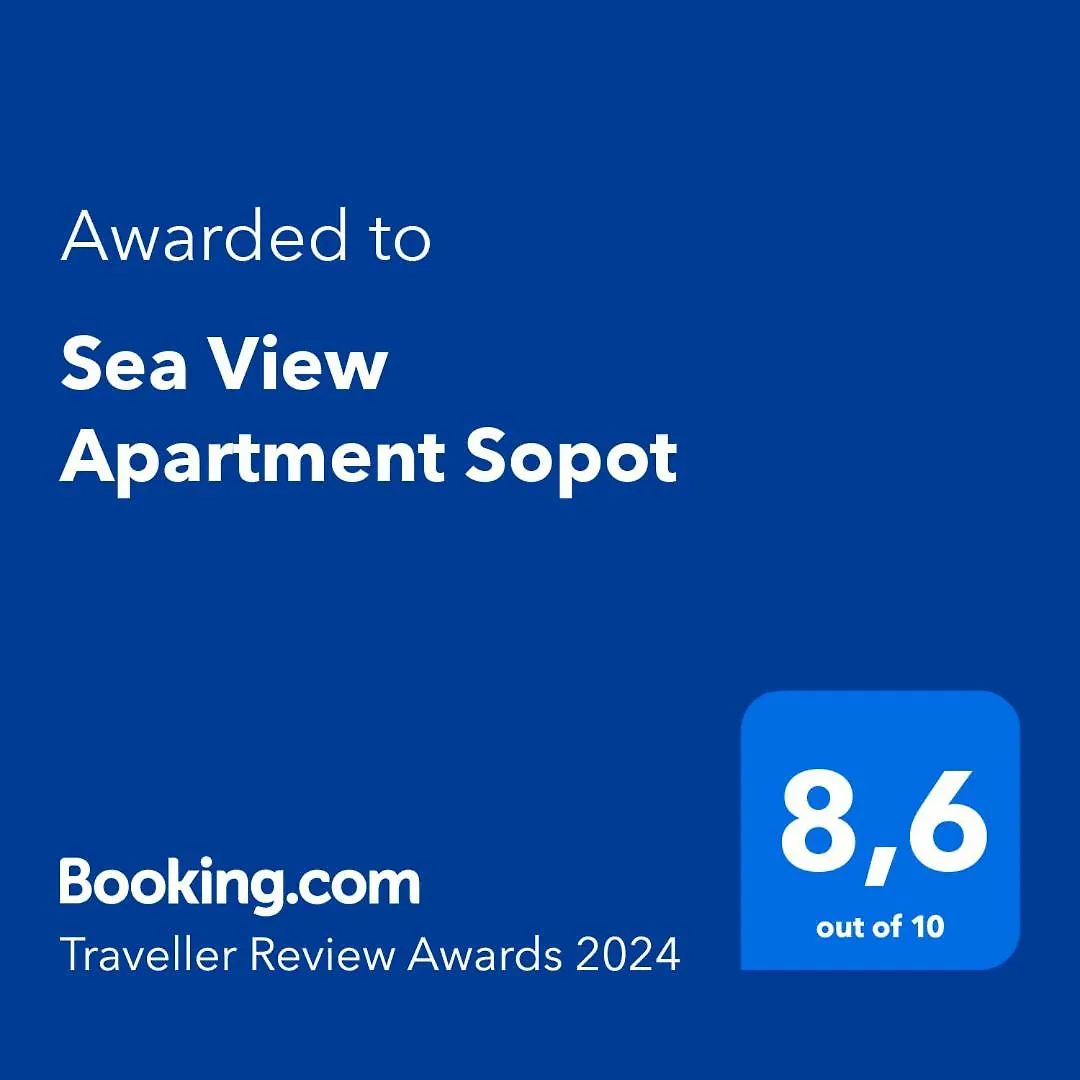 Sea View Apartment- Best View In Sopot 0*,  Poland