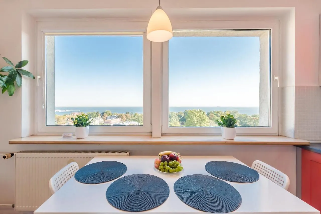 Sea View Apartment- Best View In Sopot Apartment