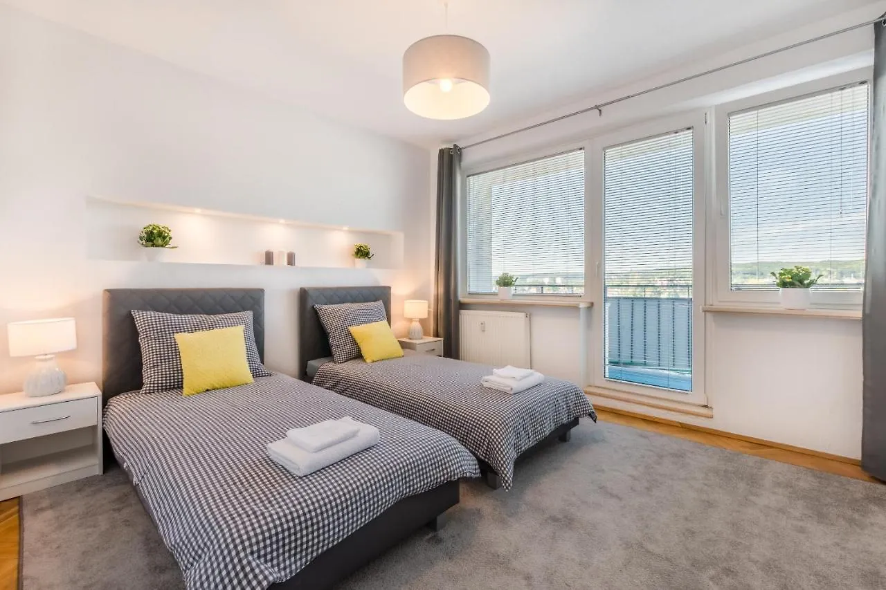 Sea View Apartment- Best View In Sopot Apartment