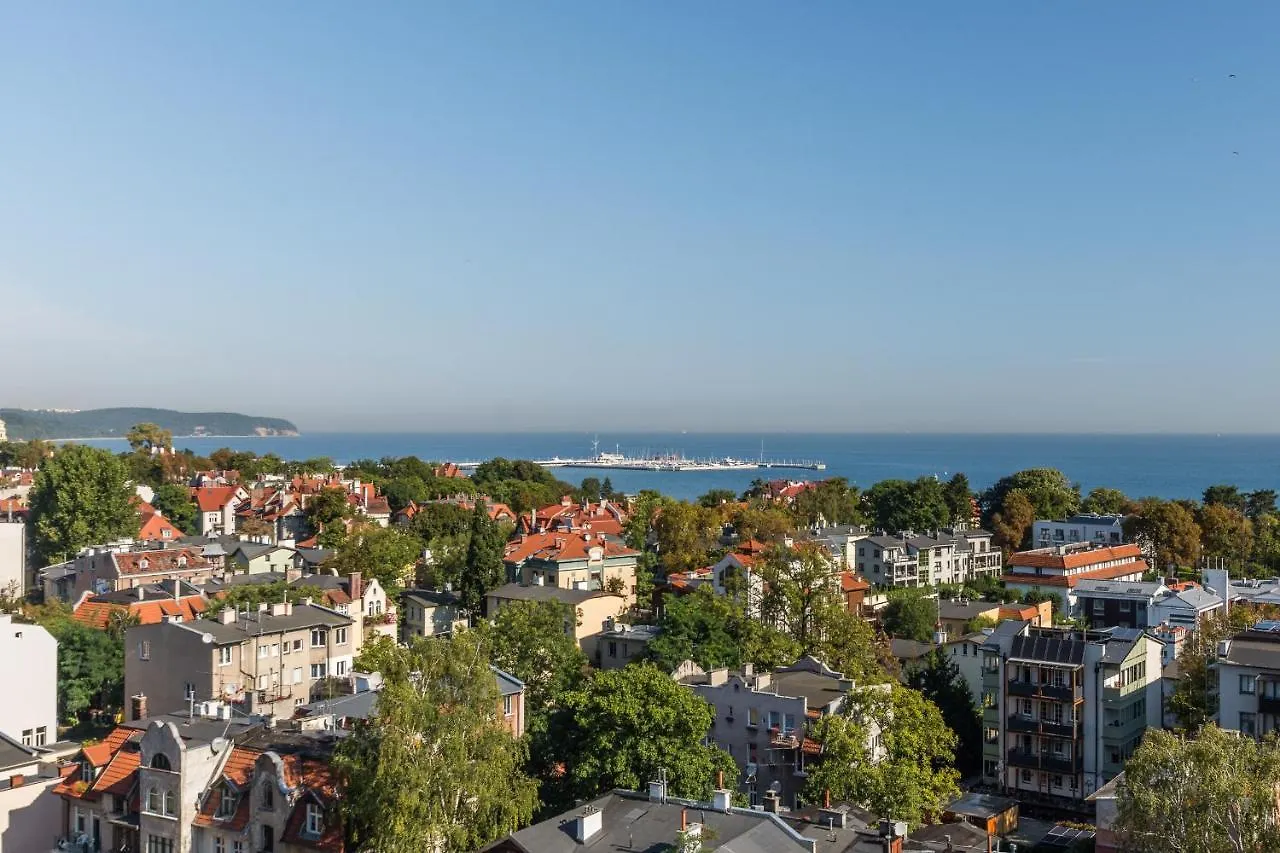 Sea View Apartment- Best View In Sopot
