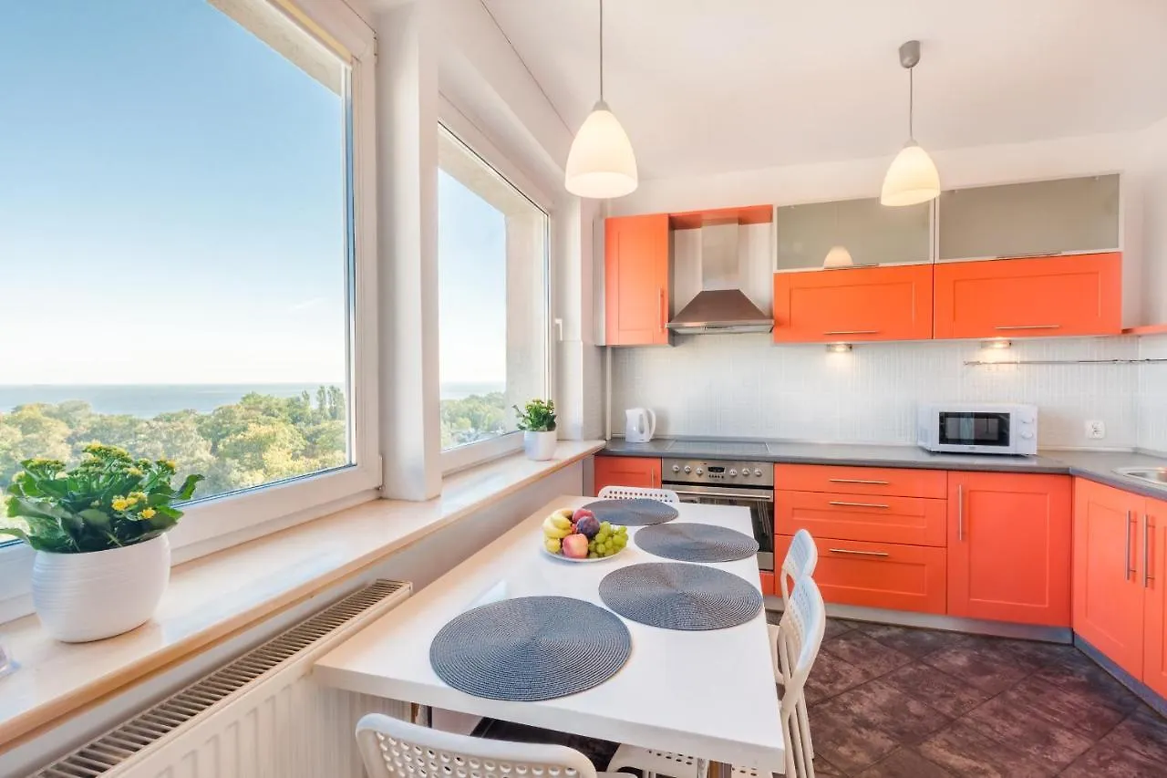 Sea View Apartment- Best View In Sopot