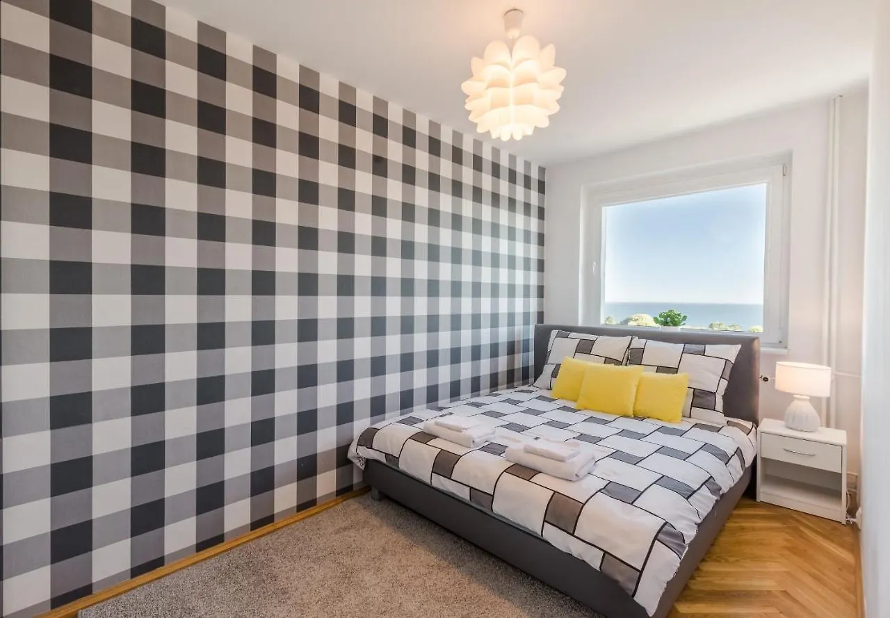 Sea View Apartment- Best View In Sopot